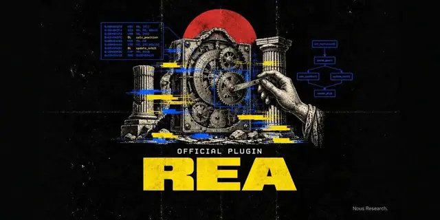 Official REA plugin for Hermes just dropped REA is Reverse Engineer Anything. It preview