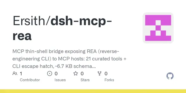 dsh-mcp-rea: a thin MCP face for REA preview