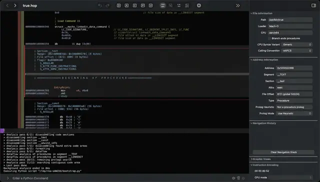 REA (Reverse Engineer Anything) preview
