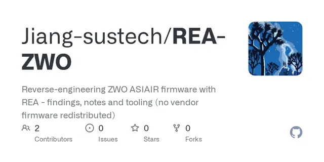 ASIAIR firmware study with REA preview